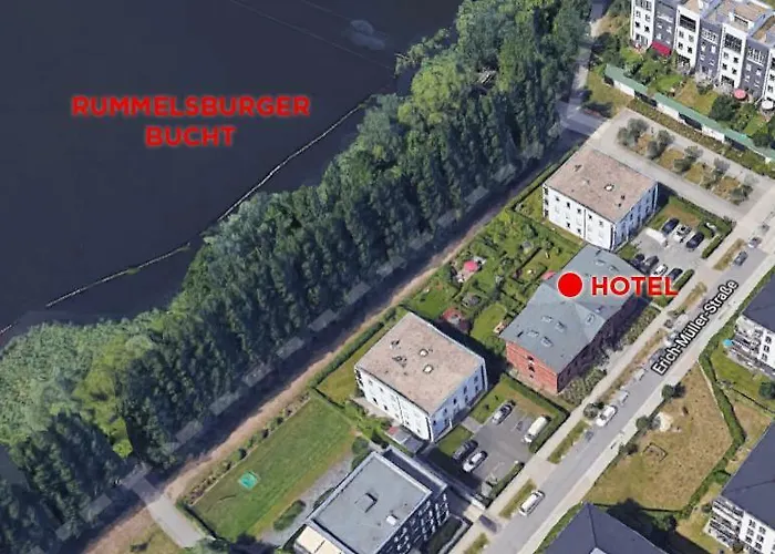 An Der Rummelsburger Bucht Pensionat